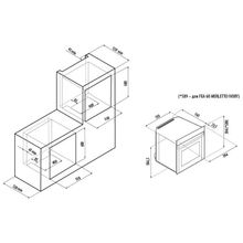Fornelli Духовой шкаф Fornelli FEA 60 MERLETTO AN