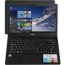 Ноутбук Prestigio SmartBook     PSB116C01BFH_BK_CIS     Black Atom Z8350   2   32EMMC   WiFi   BT   Win10   11.6"   0.96 кг