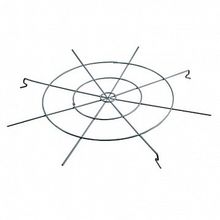 Решетка защитная для ГСП ЖСП РСП 99 d=410 мм² |  код. SQ0334-0203 |  TDM