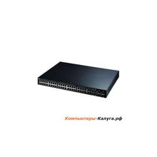 Коммутатор Zyxel GS2200-48 48-портовый управляемый коммутатор Gigabit Ethernet с 2 SFP-слотами и 48 разъемами RJ-45 из которых 4 совмещены с SFP-слота