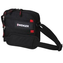 Сумка для документов черная 23x5x18см Wenger Horizontal Accessory Bag