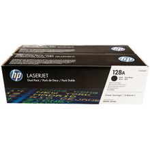 Картридж HP 128A (CE320AD) черный