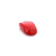мышь Microsoft Wireless Mobile Mouse 1000 Flame Red, беспроводная, 1000dpi, USB, red, красная, 2CF-00040
