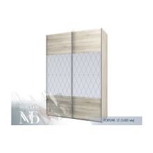 Семья Мебелони Шкаф Фортуна-12 (1600) 400 400 400 400