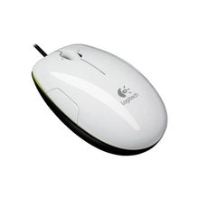Мышь Logitech LS1 Laser Mouse White USB