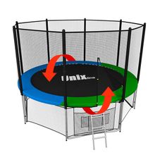Unix Батут UNIX line Classic 10 ft (outside)