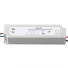Блок питания для светодиодной ленты SWG 60W IP67 пластик LV-60-12