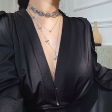 Многослойное колье "Звёзды" (арт. 81231-2)