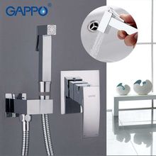 G7207-8 Смеситель для биде GAPPO Хром белый