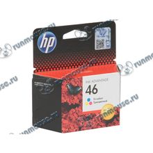 Картридж HP "46" CZ638AE (трехцветный) для Deskjet Ink Advantage 2020hc 2520hc [123162]