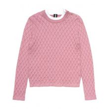 Acoola Джемпер Acoola вафельный бледно-розовый