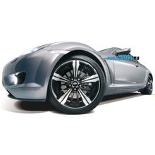 ALUTEC Ecstasy 9.5x20 5x120 ET45 DIA76.1 DiamondBlack F.P.