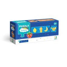 Пазл DODO ассоциации Цвета