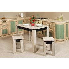 ПРЕМЬЕРА, стол кухонный, табурет 2шт