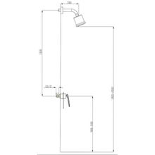 Timo Душевая система Helmi SX- 4079 00-16 SM chrome-white