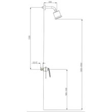 Timo Душевая система Helmi SX- 4079 00-16 SM chrome-white