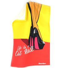 Полотенца: Полотенце кухонное Daribo Cat walk, 50x70 см DA70341