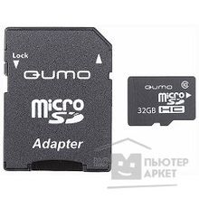 Qumo Micro SecureDigital 32Gb  QM32GMICSDHC10U1