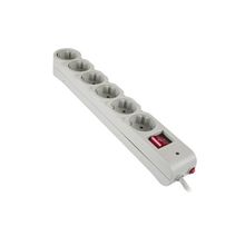 Сетевой фильтр Defender Surge protector DFS603, 3 м, 6 евро-розеток