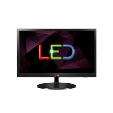 LG 20" 20EN43S-B LED, 1600x900, 5ms, 250cd m2, 5Mln:1, 170 160, D-Sub, Glossy Black p n: 20EN43S-B-RU