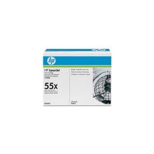 Тонер картридж hp ce255x for lj p3015 (12500стр)