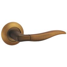 Ручка дверная межкомнатная Punto Pelican TL CF-17 кофе