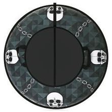 Ватрушка-тюбинг ЮЛ 95см Black label