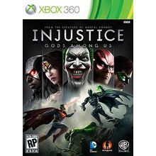 Injustice: Gods Among Us (Xbox 360) (GameReplay)