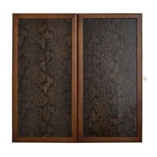 Нарды кожаные "Питон" малые