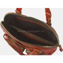 Женская сумка W0033 рыжая