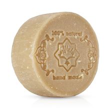 Мыло алеппское премиум натуральное №8 с серой для проблемной кожи Zeitun Aleppo Premium Soap Sulphur 125г