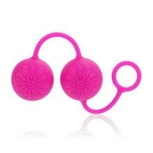 California Exotic Novelties Розовые вагинальные шарики Posh Silicone “O” Balls (розовый)