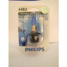 Лампа Hb3 9005 Dv 12.8v 60w P20d B1 Philips арт. 9005DVB1