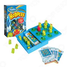 Thinkfun «Лягушки-непоседы» Hoppers