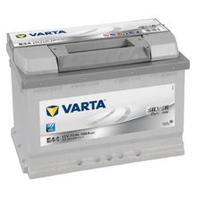 Аккумулятор автомобильный Varta Silver Dynamic E44 6СТ-77 обр. 278x175x190