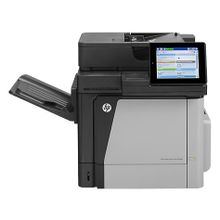 МФУ HP Color LaserJet Enterprise Flow M680dn (CZ248A) A4 Duplex Net серый черный