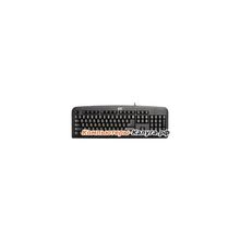 Клавиатура BTC 5211AU-BL, USB, черная, L-образный Enter