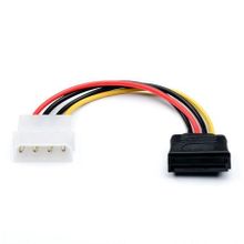 Переходник питания Molex(M) - SATA(F), 0.15 м, ATcom