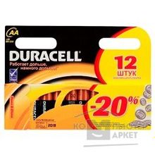 Duracell LR6-12BL BASIC 12 шт. в уп-ке