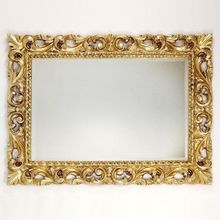 Зеркало настенное Lazio 115 золото