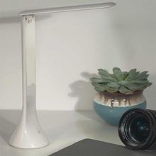 Дизайнерская  Настольная складная лампа Led Table Lamp, белый