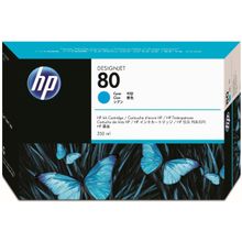 Картридж HP №80 (C4846A) голубой