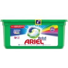 Ariel Pods Color Все в 1 30 капсул в пачке