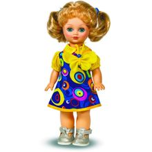 Весна Лена с хвостиками со звуком 35 см