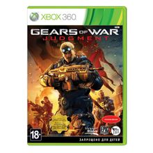 Gears Of War: Judgement (XBOX360) русская версия