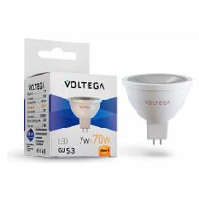 Voltega Лампа светодиодная Voltega Simple GU5.3 7Вт 2800K VG2-S1GU5.3warm7W ID - 421262