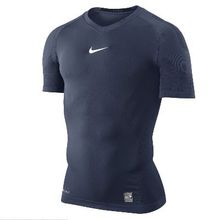 Белье Футболка Nike Npc Hc Ss Vapor Smls Top 454815-410 Sr