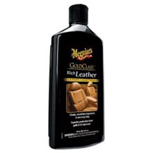 G7214 Очиститель и кондиционер для кожи Gold Class Leather Cleaner & Conditioner, 378 мл, Meguiars