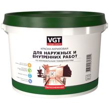 ВГТ ВД АК 1180 Белоснежная 25 кг белоснежная