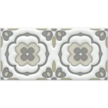 STGA61716000 Декор Клемансо орнамент 7,4х15 (40шт)